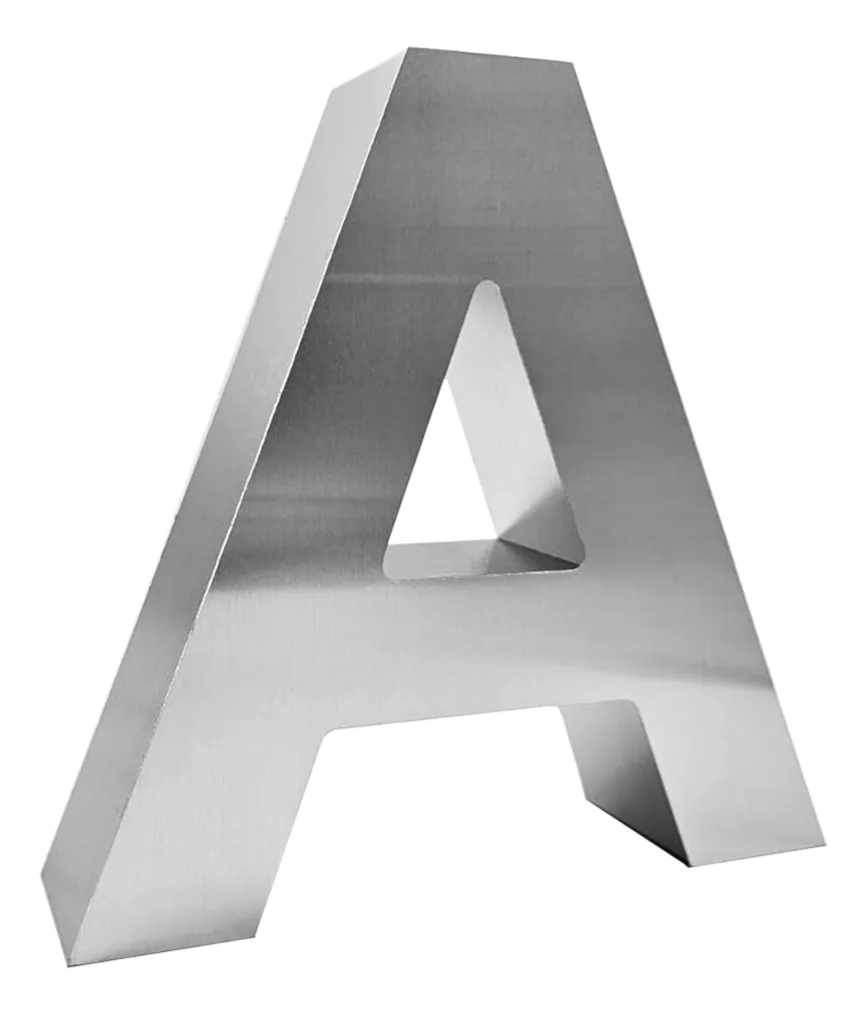 LETRA-ALUMINIO